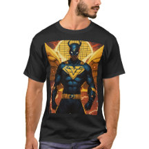 Laat je innerlijke held los met het Batman T-shirt