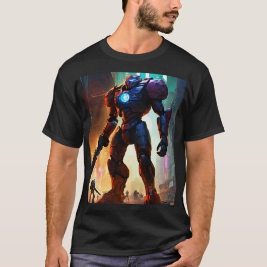 Laat je innerlijke held los met onze Avengers T-shirt (Voorkant)
