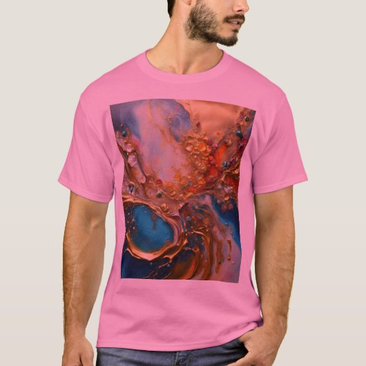 "Laat je innerlijke held los" T-shirt (Voorkant)
