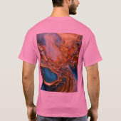 "Laat je innerlijke held los" T-shirt (Achterkant)