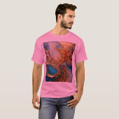 "Laat je innerlijke held los" T-shirt (Voorkant volledig)