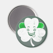 Laat je innerlijke Ierse geest los Magneet (Voorkant / Achterkant)