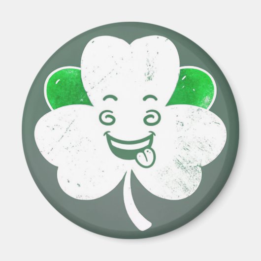 Laat je innerlijke Ierse geest los Magneet (Voorkant)