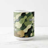 "Laat je innerlijke krijger los" Koffiemok (Center)