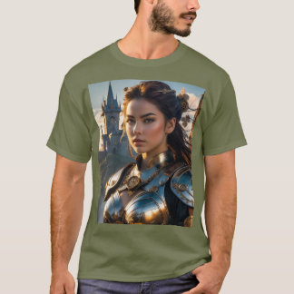 Laat je innerlijke krijger los – kracht ontmoet sc t-shirt