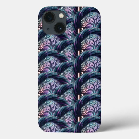 Laat je innerlijke magische patroon los Case-Mate iPhone case (Achterkant)