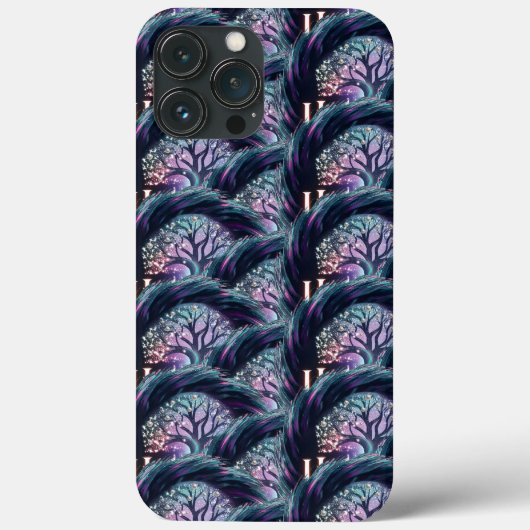 Laat je innerlijke magische patroon los Case-Mate iPhone case (Achterkant)