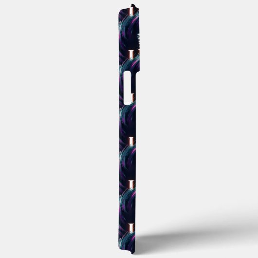 Laat je innerlijke magische patroon los Case-Mate iPhone case (Achterkant / Rechts)