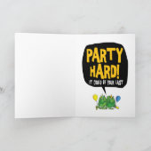 Laat je innerlijke monster los kaart (Binnen)