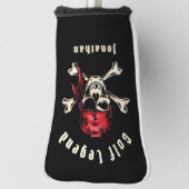 Laat je innerlijke piraat los op de golfbaan golfheadcover (Draai 90)