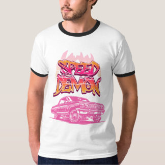 Laat je innerlijke racer los met de snelheidsduive t-shirt