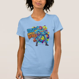 Laat je innerlijke rebel los - t-shirt