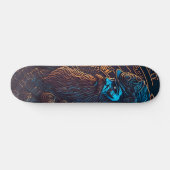 Laat je innerlijke sensatie los: de SteamPunk Viki Persoonlijk Skateboard (Horizontaal)