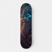 Laat je innerlijke sensatie los: de SteamPunk Viki Persoonlijk Skateboard (Voorkant)
