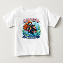 Laat je innerlijke sirene van de zee zien.