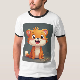 👕 Laat je innerlijke stijlicoon los met onze tren T-shirt