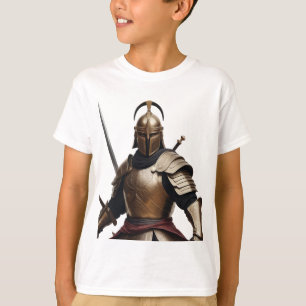 🎨 Laat je innerlijke strijder los met gedurfd Afb T-shirt
