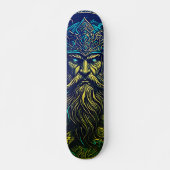 Laat je innerlijke viking los: rijd op het spannen persoonlijk skateboard (Voorkant)