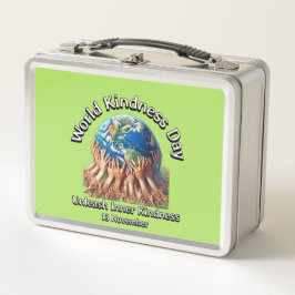 Laat je innerlijke vriendelijkheid los. Werelddag 