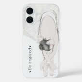 Laat je inspireren ballerina iPhone / iPad case (Achterkant)