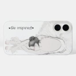 Laat je inspireren ballerina iPhone / iPad case