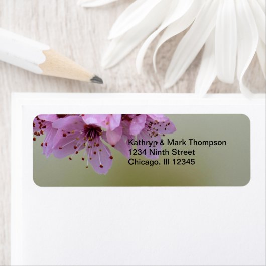 Laat je inspireren door wat je liefhebt Cherry Blo Etiket (Insitu)