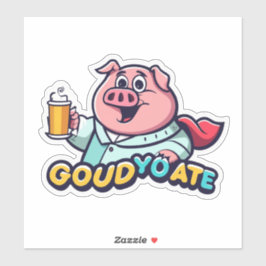 Laat je inspireren Ontdek Pig Stickers Sticker Gal