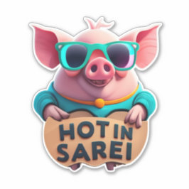 Laat je inspireren Ontdek Pig Stickers Sticker Gal