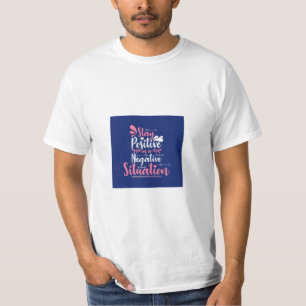 Laat je inspireren! 💪 Quote T - shirts waar je va