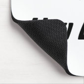 laat je kijken muismat (Hoek)