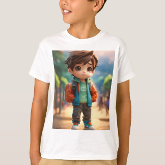 Laat je kind zijn fantasie prikkelen met het "Avon T-shirt