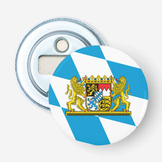 Laat je kleuren zien - Beieren/Beieren Button Flesopener