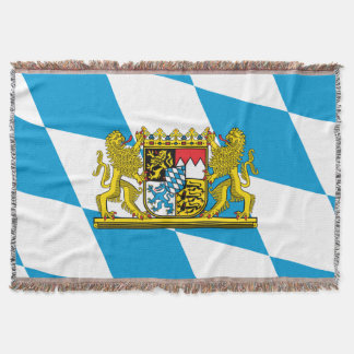 Laat je kleuren zien - Beieren/Beieren Deken