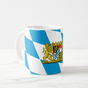 Laat je kleuren zien - Beieren/Beieren Koffiemok