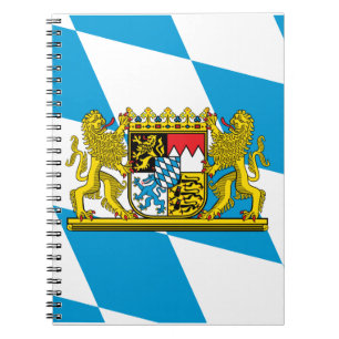 Laat je kleuren zien - Beieren/Beieren Notitieboek