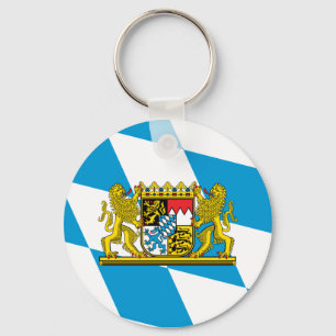 Laat je kleuren zien - Beieren/Beieren Sleutelhanger