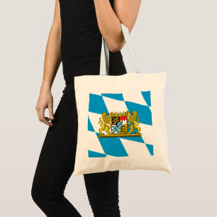 Laat je kleuren zien - Beieren/Beieren Tote Bag