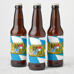 Laat je kleuren zien - Beieren/Beierse Bier Etiket