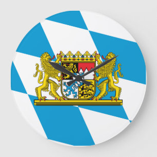 Laat je kleuren zien - Beieren/Beierse Grote Klok