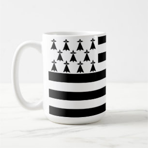 Laat je kleuren zien - Bretagne Koffiemok
