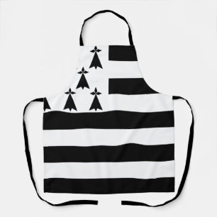 Laat je kleuren zien - Bretagne Schort