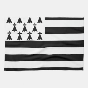 Laat je kleuren zien - Bretagne Theedoek