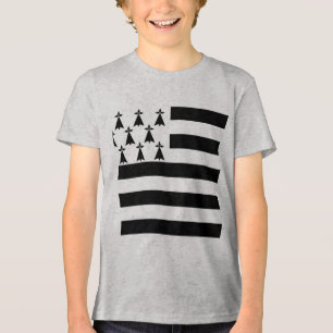 Laat je kleuren zien - Bretagne Tri-Blend Shirt