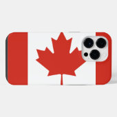 Laat je kleuren zien - Canada iPhone Hoesje (Achterkant horizontaal)