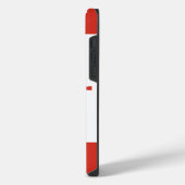 Laat je kleuren zien - Canada iPhone Hoesje (Linkerkant)