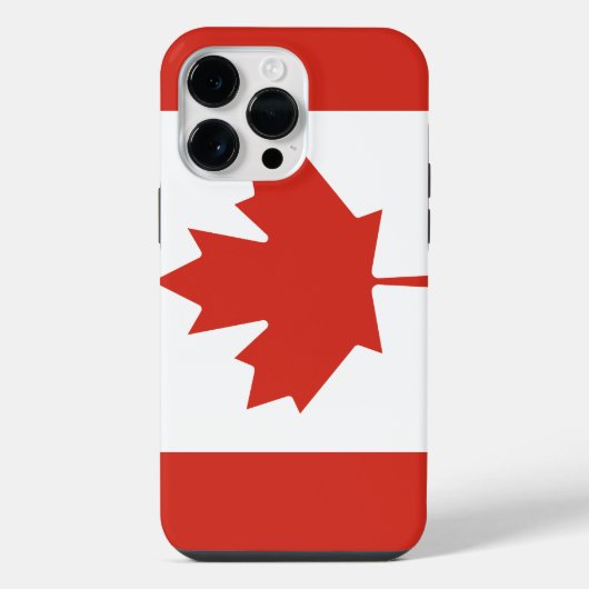 Laat je kleuren zien - Canada iPhone Hoesje (Achterkant)