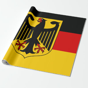 Laat je kleuren zien - Duitsland Cadeaupapier