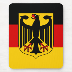 Laat je kleuren zien - Duitsland Muismat
