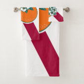 Laat je kleuren zien - Florida Bad Handdoek (Insitu)
