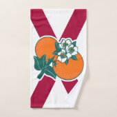 Laat je kleuren zien - Florida Bad Handdoek (Handdoek)